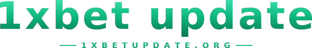 1xbet update logo